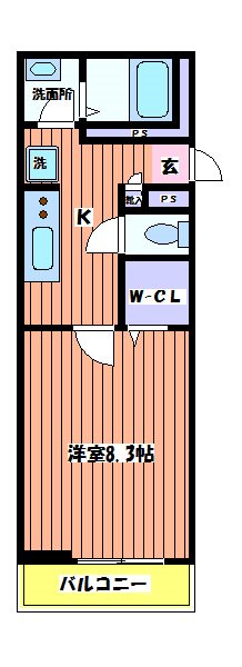 リブリ・popo 間取り図