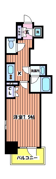 オーチャード 間取り図