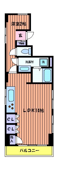 ＮＫ第5ビル 間取り図