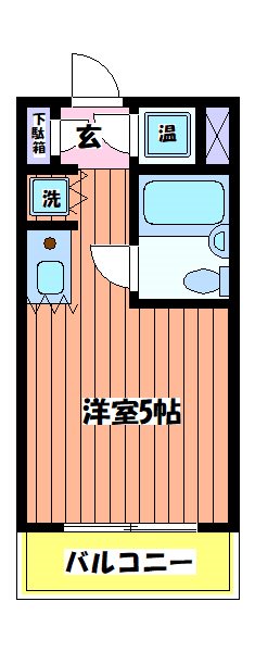 TOP立川NO1 間取り図