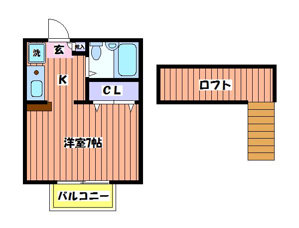 ルグラン立川 間取り図