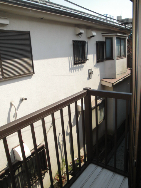 ルグラン立川 ベランダ