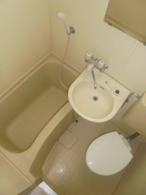 アクアシティ立川南 玄関