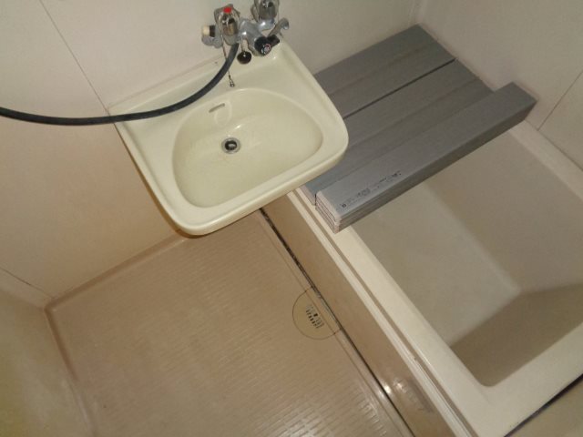 美乃里コーポ 玄関