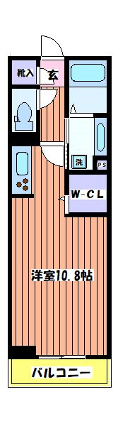 カーサグラナーデ 間取り図