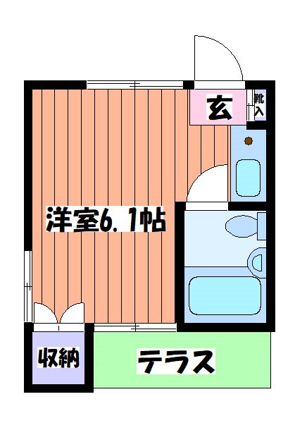 コスモ・セランス 間取り図
