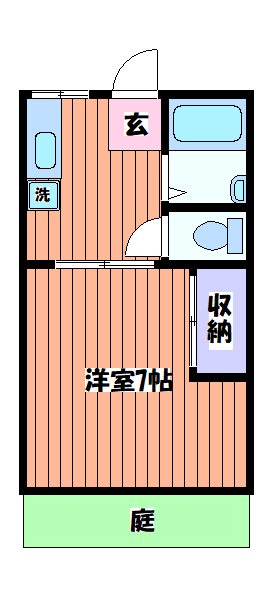 サンハイツⅠ 間取り