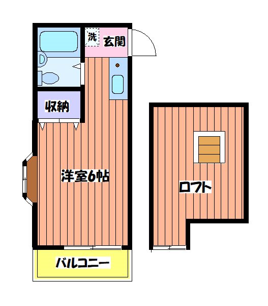 ネトル３ 間取り図