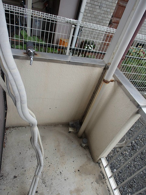 メゾン聖武 ベランダ