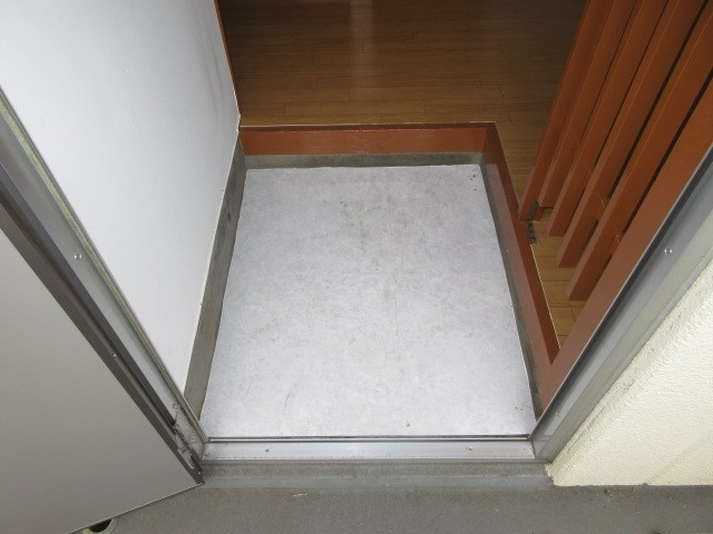 山田屋荘 ベランダ