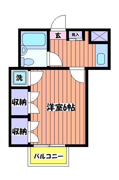 アイリス 間取り図