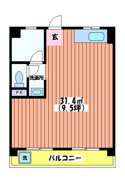 ヴィラ・フェニックス 間取り図