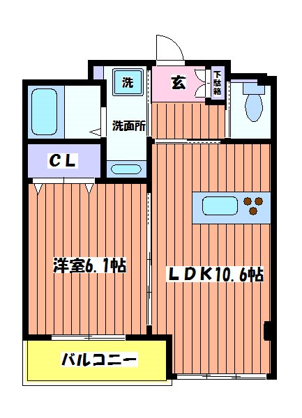 リオ アレーナ 間取り図