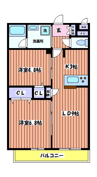 star pear 間取り図