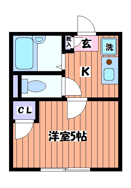 バーミープレイス立川柴崎町 間取り図