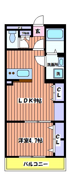 リブリ・myu 間取り図