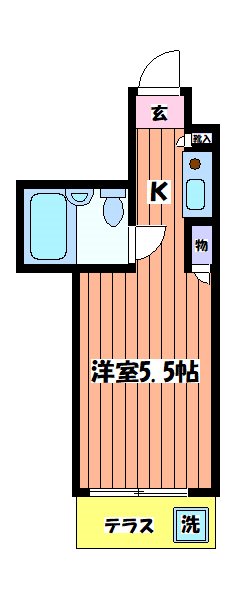 サンメゾン 間取り図