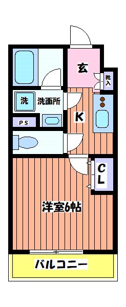 MAXIV東京HN 間取り図