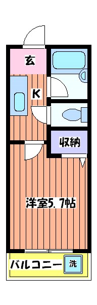 高武上水 間取り