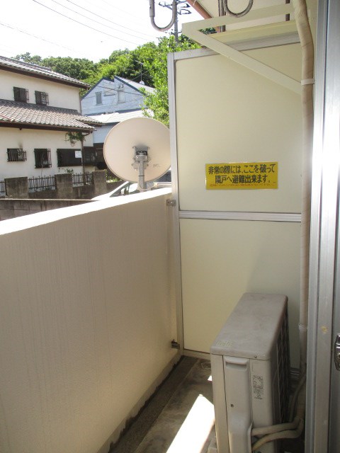 高武上水 ベランダ
