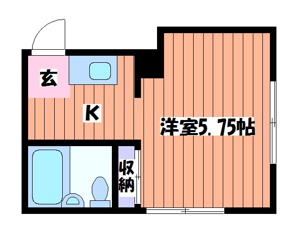 コーポ小沢 間取り図