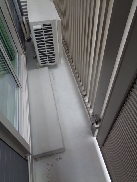 Asset-Court錦町 ベランダ