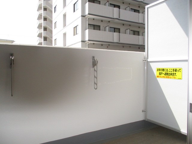 ＹａｍａｚａｋｉＳｅｋｉｙｕＢＬＤ ベランダ
