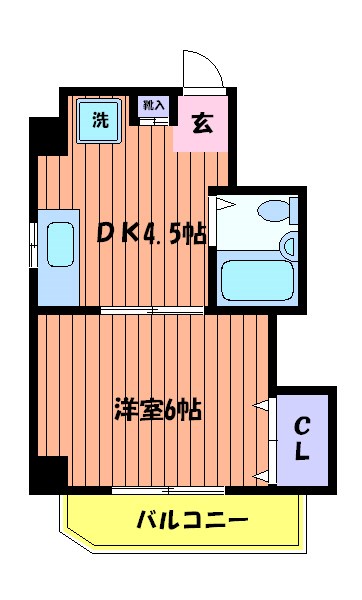 下田ビル 間取り図