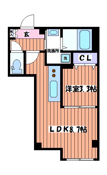 ヴィーナス 間取り図