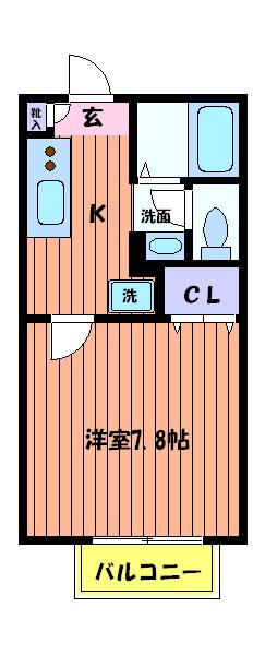 リッツ・ソフィア国立 間取り図