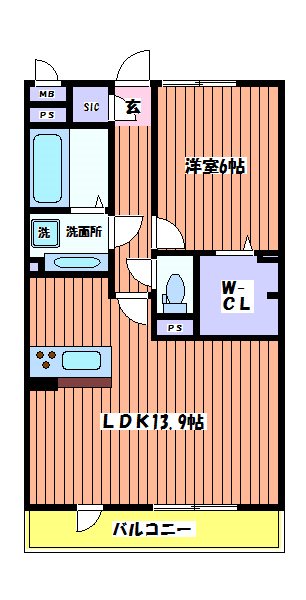 グランテージ 間取り図