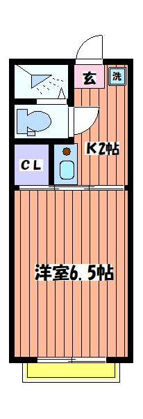 ハイツグリーンゲーブルスⅠ 間取り図
