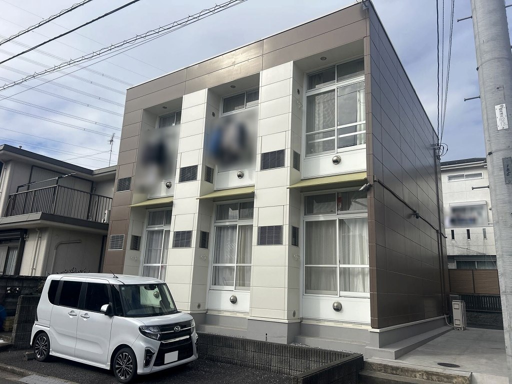 2022年11月に外壁塗装いたしました。