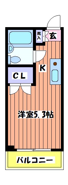 パークアベニュー桜 間取り図
