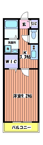パナグリーン 間取り図