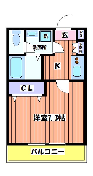 Eternal日野 間取り図
