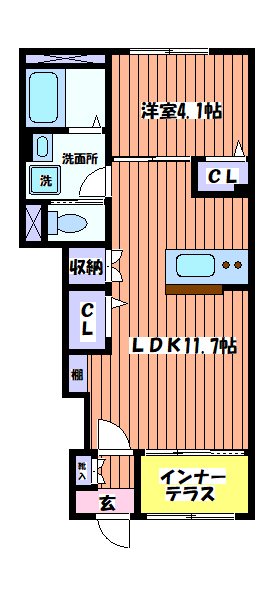 ラヴィグレイス 間取り図