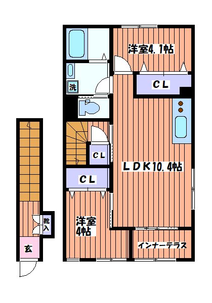 ラヴィグレイス 間取り図