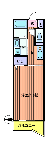プロスペリタ 間取り図