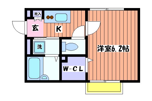 メイプル 間取り図