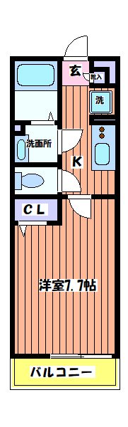 リベルテ 間取り図