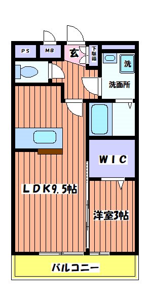 エスパシオ 間取り図