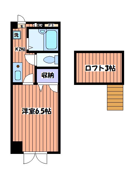 アットイース 間取り図