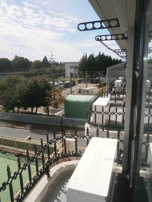 アットイース ベランダ