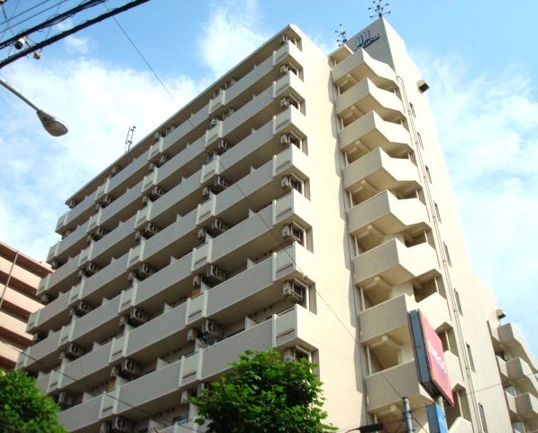 アバクス立川Ａ棟 外観