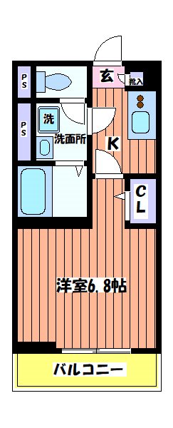 アムール錦 間取り図