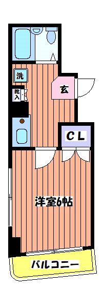 HOUSEアメニティ３ 間取り図