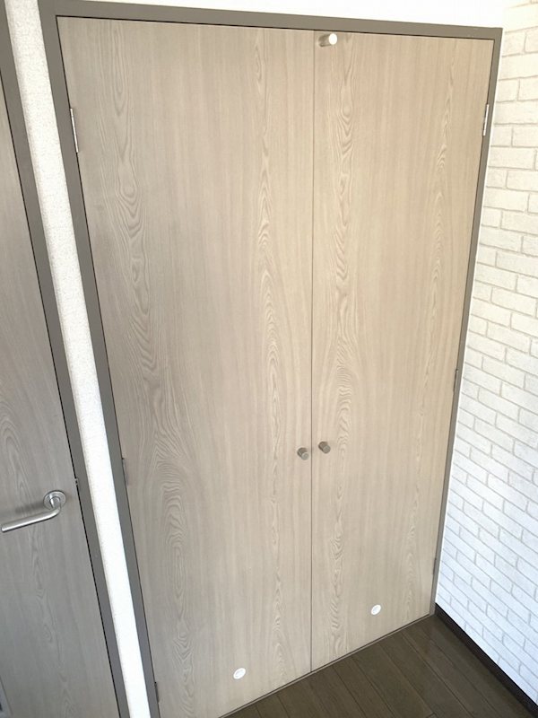 HOUSEアメニティ３ ベランダ