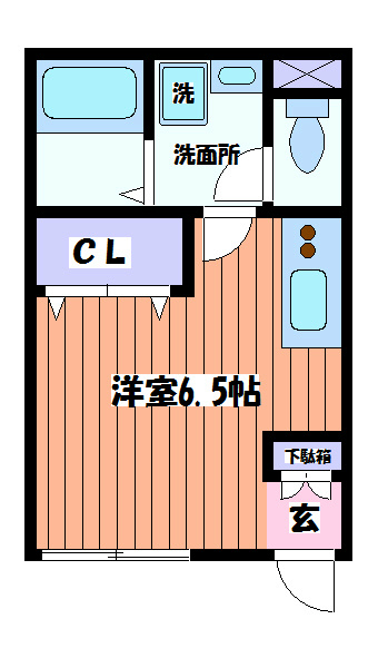 レゾナンス 間取り図
