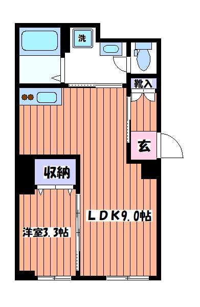 ヴィーナス 間取り図